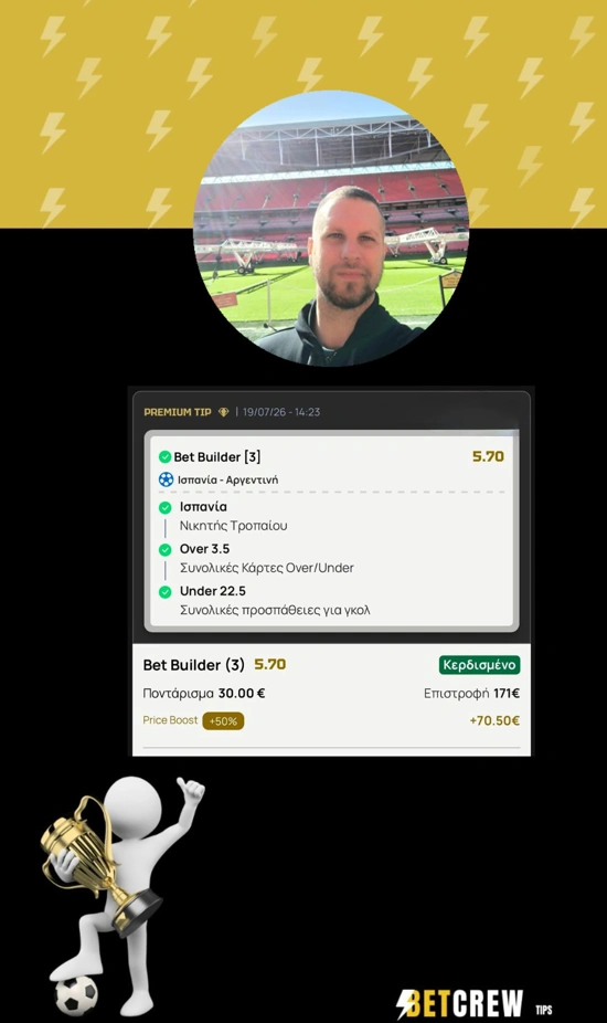 Bet Builder ταμείο